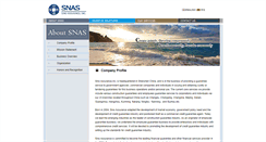 Desktop Screenshot of en.snas.cc